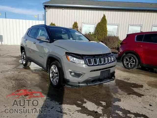 JEEP COMPASS 2021 - 3C4NJDCB2MT583364