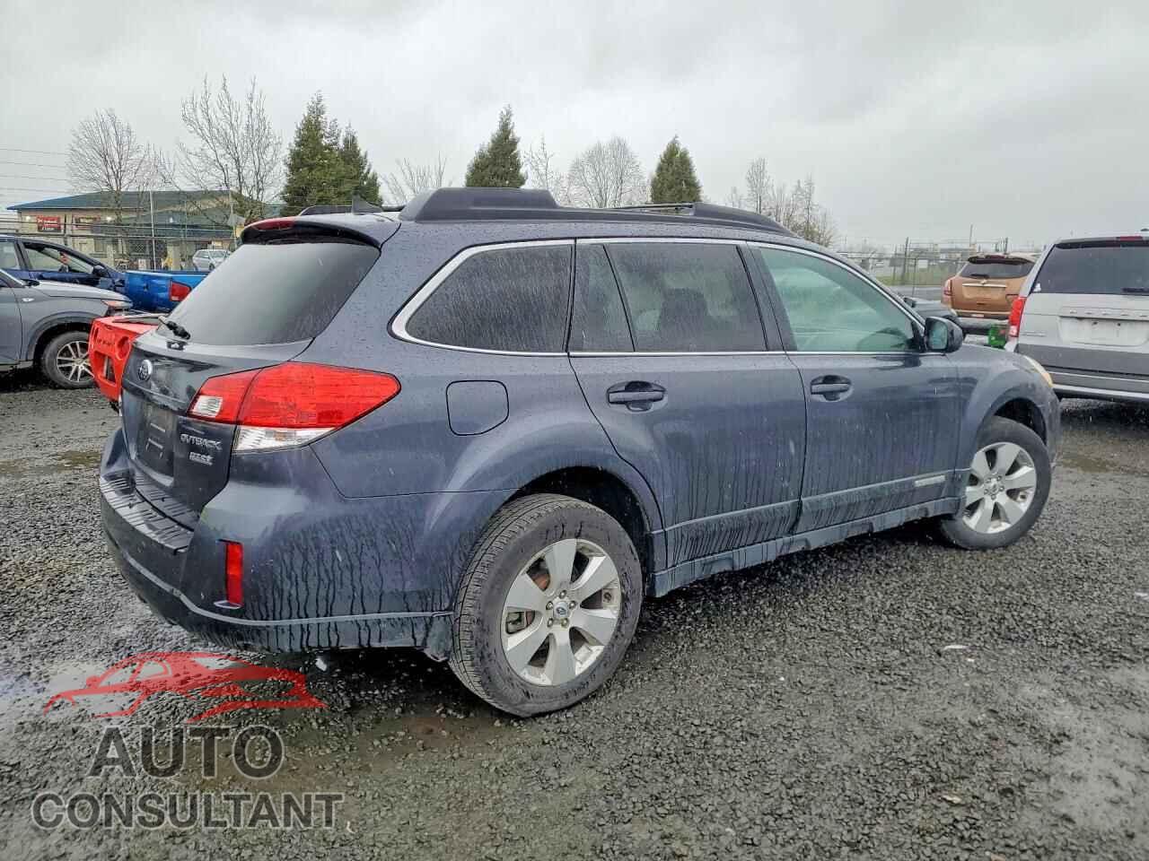 SUBARU OUTBACK 2012 - 4S4BRBKC7C3272982