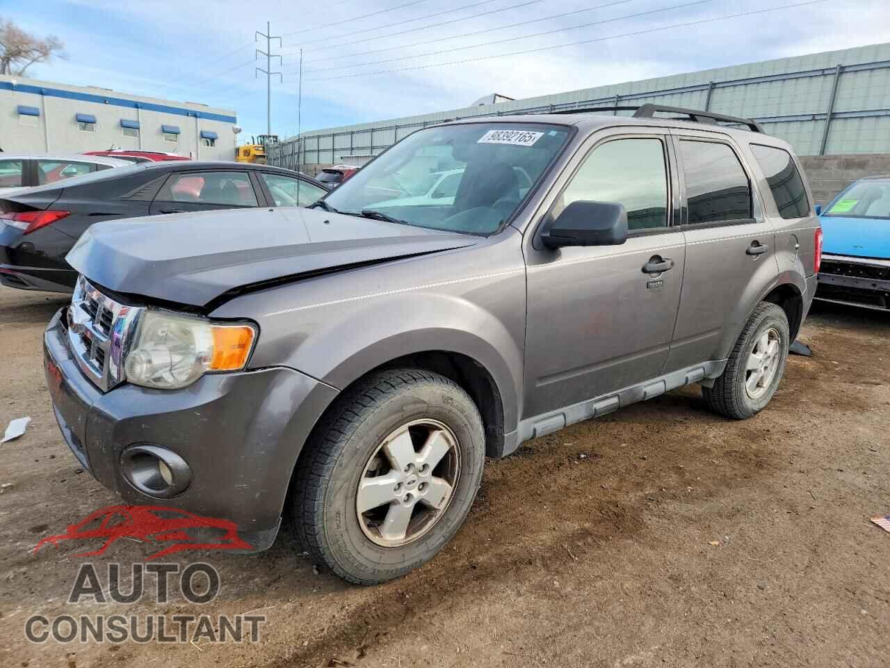 FORD ESCAPE 2012 - 1FMCU0D75CKB84042
