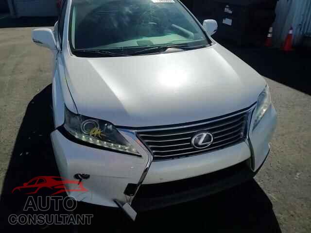 LEXUS RX450 2015 - 2T2BC1BA1FC003818