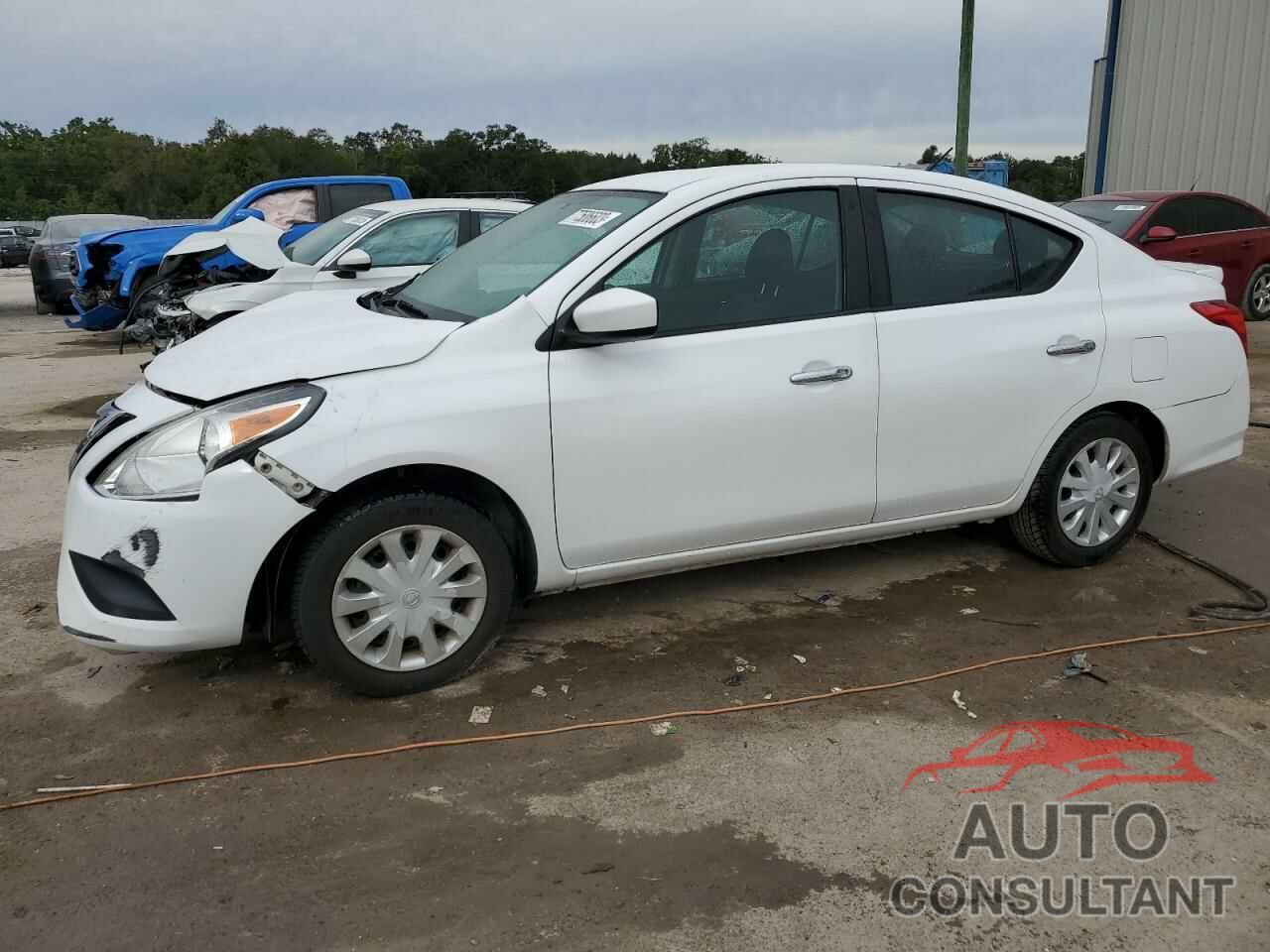 NISSAN VERSA 2019 - 3N1CN7AP8KL852902