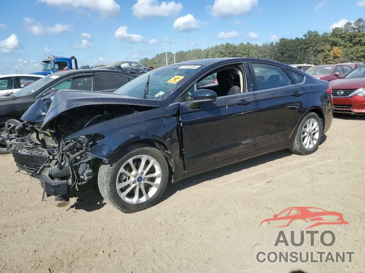 FORD FUSION 2020 - 3FA6P0HD9LR103716