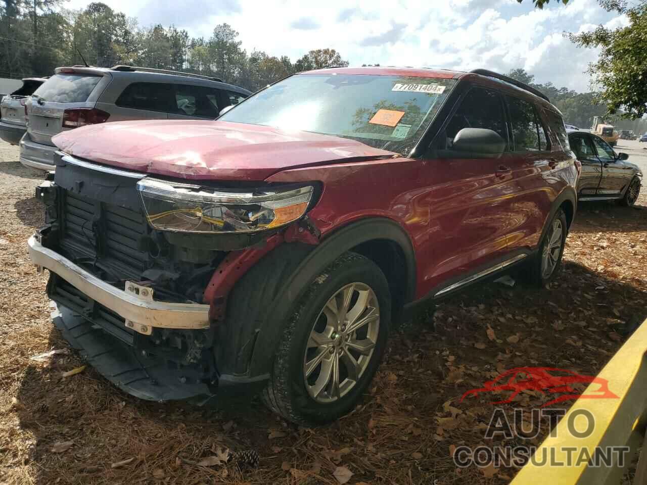 FORD EXPLORER 2021 - 1FMSK7DH6MGA27448