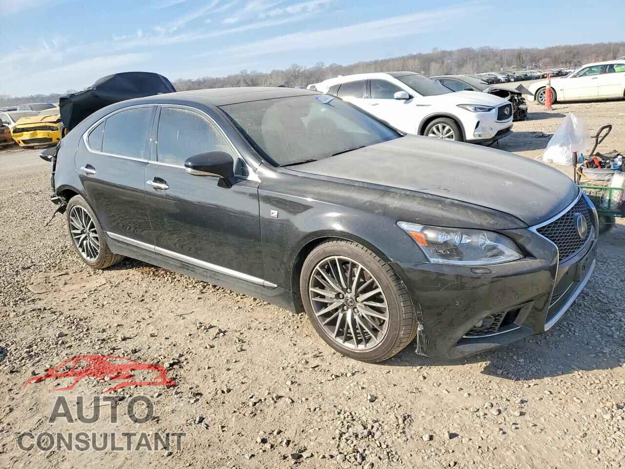 LEXUS LS460 2015 - JTHCL5EF3F5024348