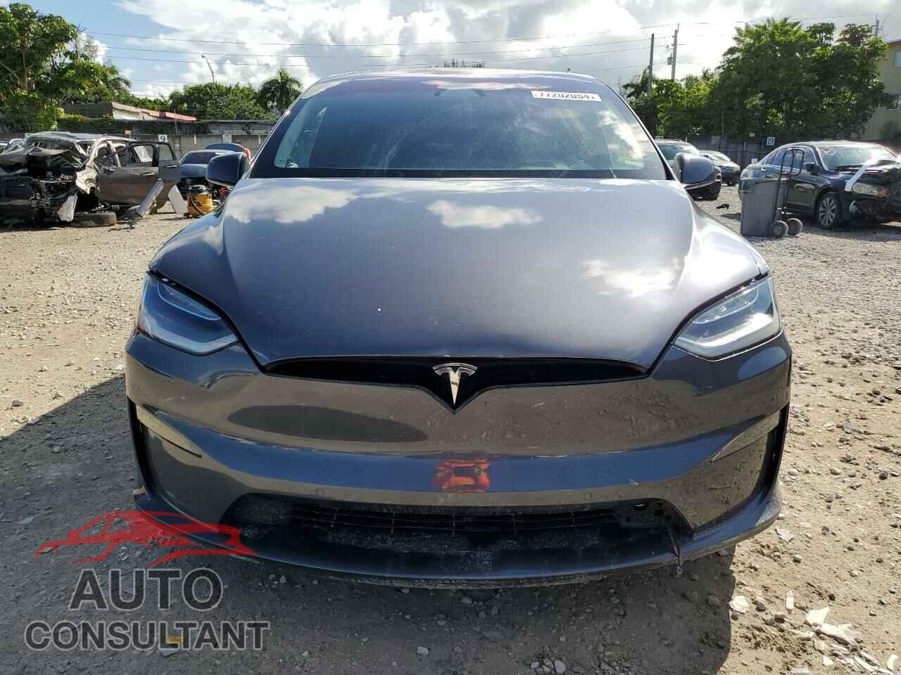 TESLA MODEL X 2022 - 7SAXCBE58NF335072