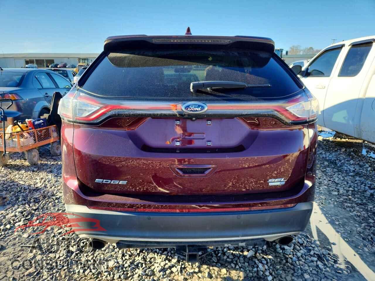FORD EDGE 2017 - 2FMPK4J90HBB77537