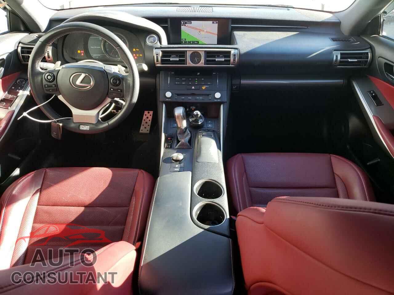 LEXUS IS 2016 - JTHCE1D29G5010375