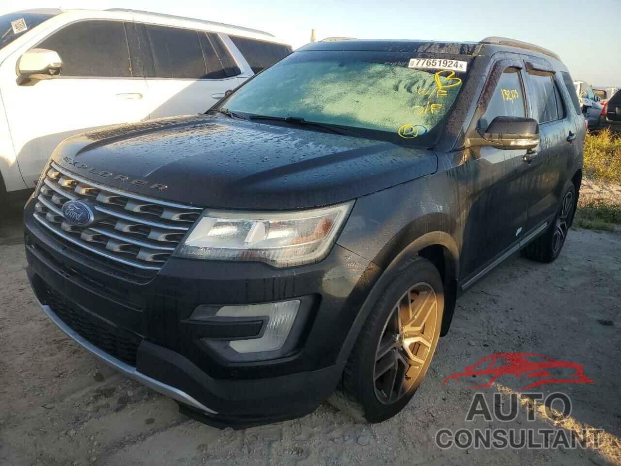 FORD EXPLORER 2016 - 1FM5K7DH9GGD10573