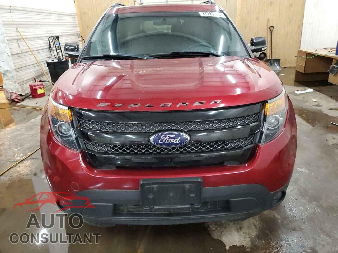 FORD EXPLORER 2013 - 1FM5K8GT5DGC61289