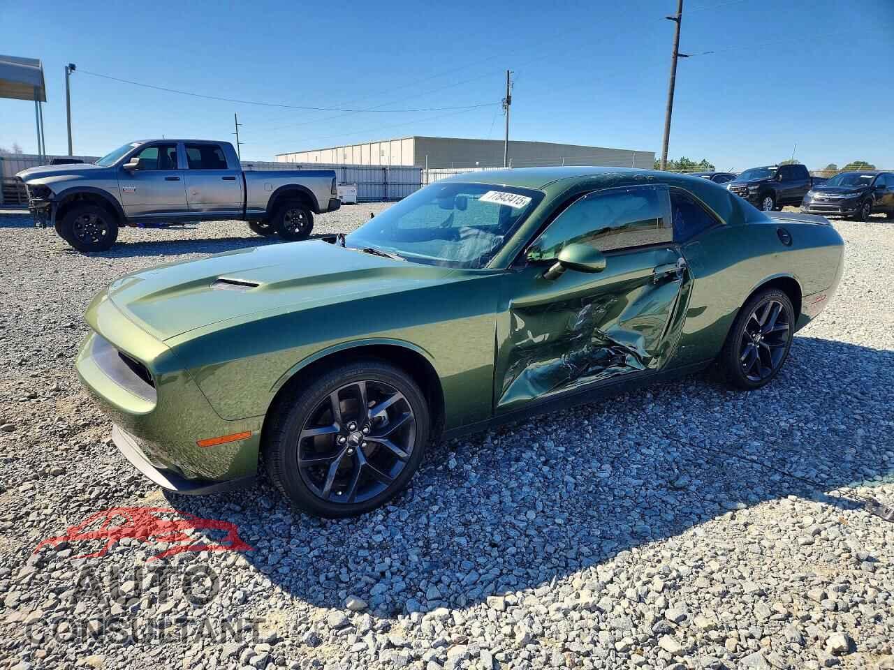 DODGE CHALLENGER 2021 - 2C3CDZAG8MH586809
