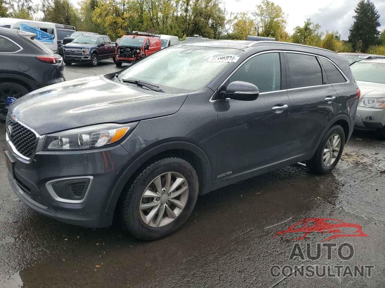 KIA SORENTO 2017 - 5XYPGDA50HG333221