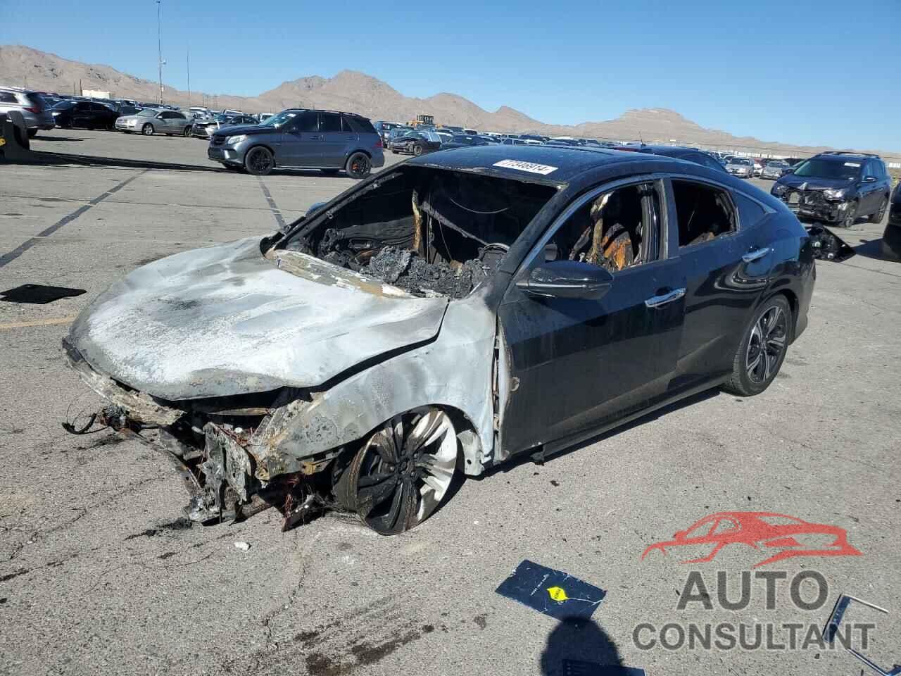 HONDA CIVIC 2018 - JHMFC1F94JX023401