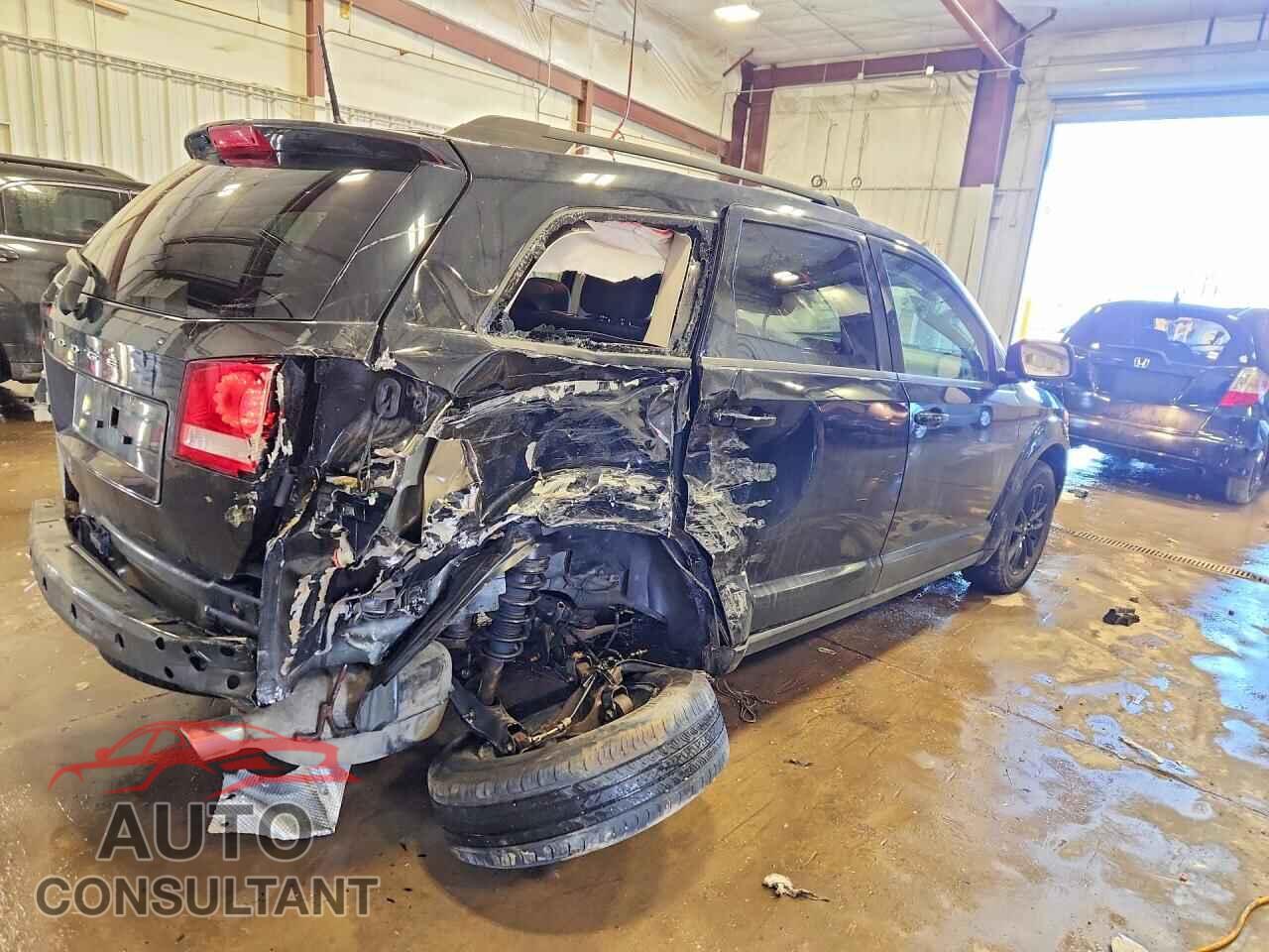 DODGE JOURNEY 2019 - 3C4PDCBG2KT784248