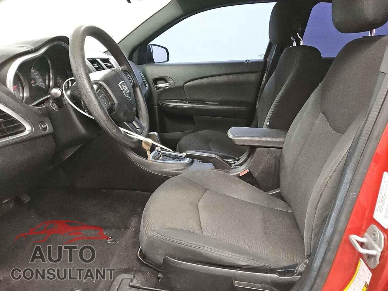 DODGE AVENGER 2012 - 1C3CDZAB2CN167655