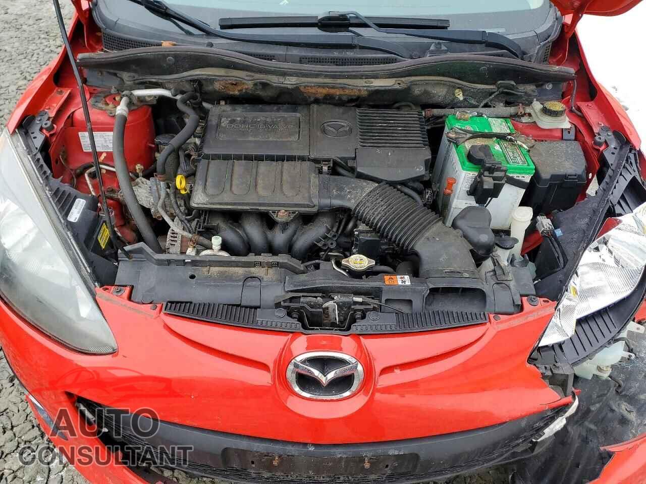 MAZDA 2 2011 - JM1DE1HZ0B0112134