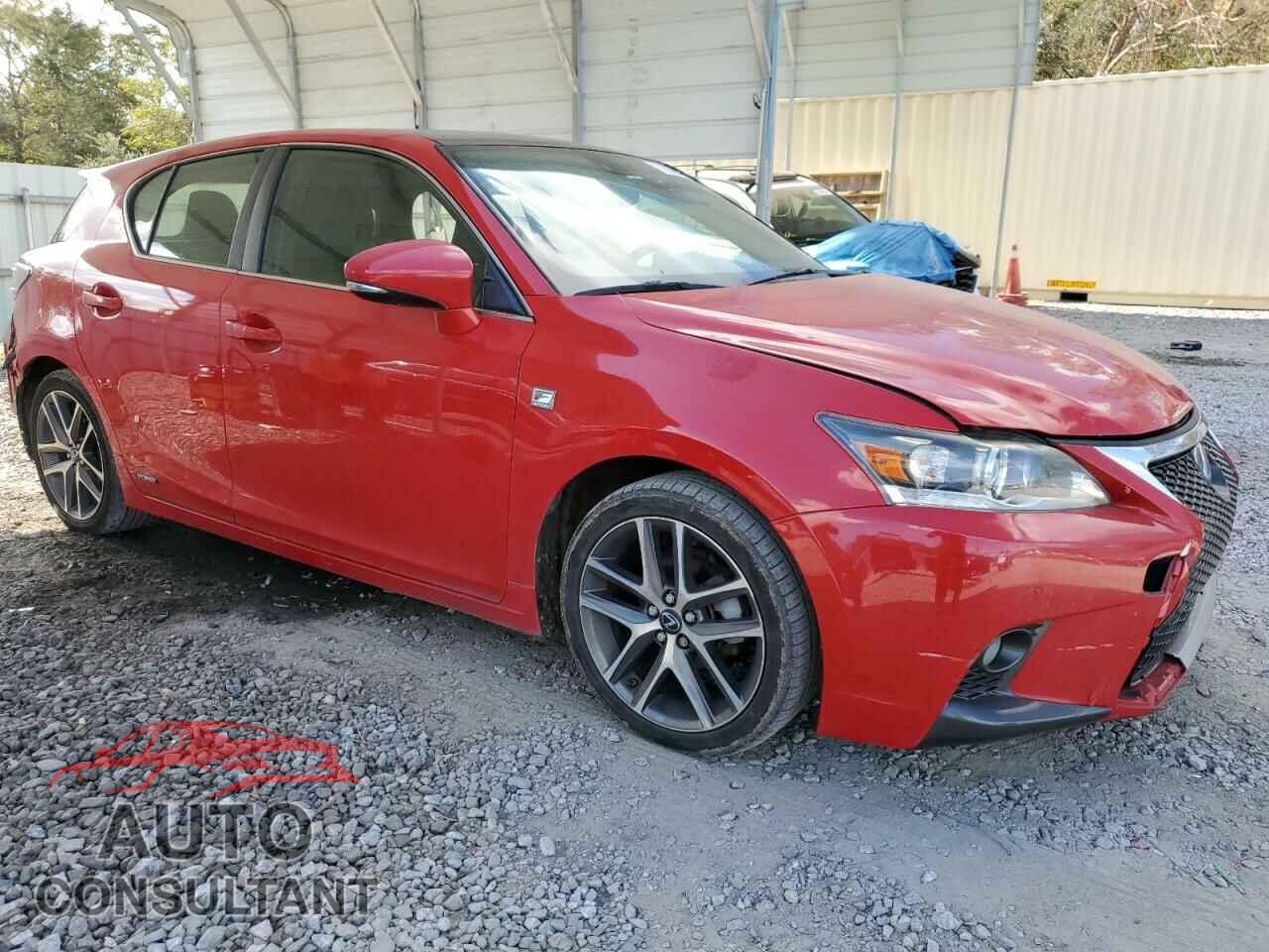 LEXUS CT 200 2015 - JTHKD5BH8F2223699