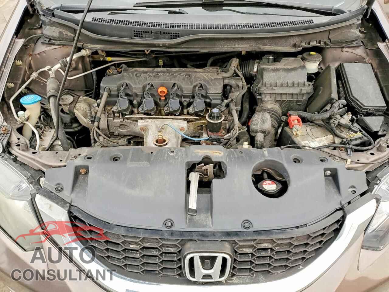 HONDA CIVIC 2013 - 19XFB2F96DE019901