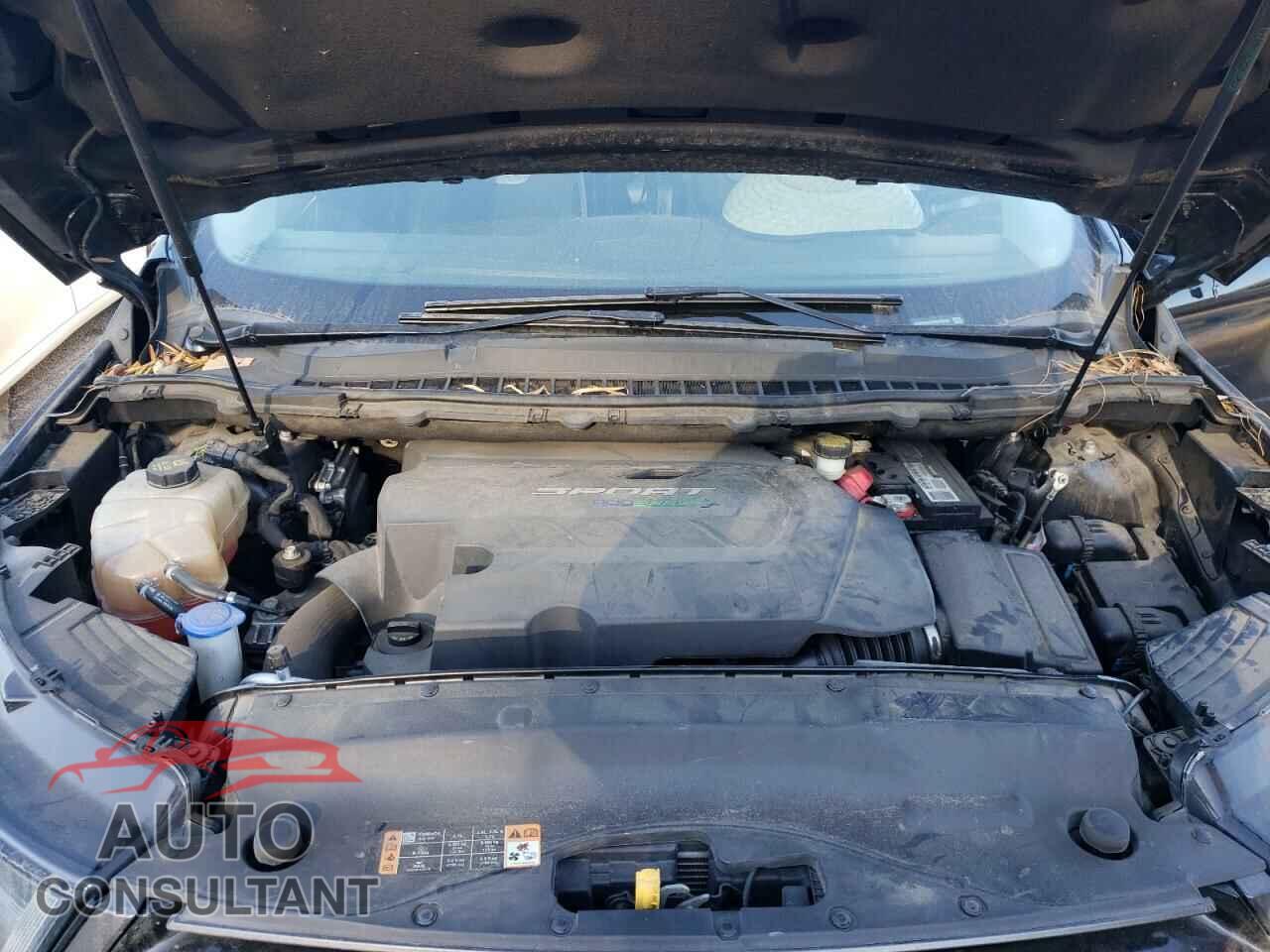 FORD EDGE 2017 - 2FMPK4AP3HBC55498