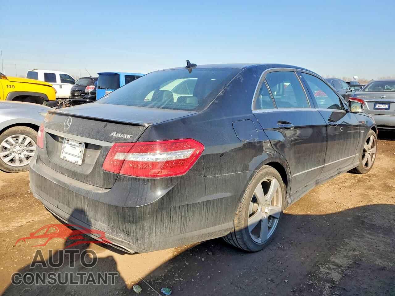 MERCEDES-BENZ E-CLASS 2012 - WDDHF8JB1CA600191