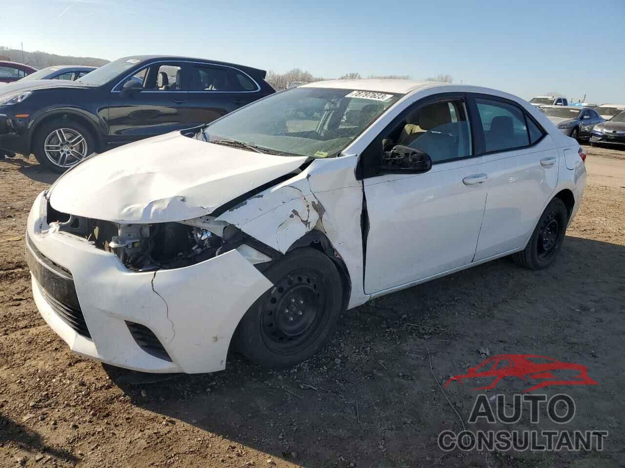 TOYOTA COROLLA 2016 - 5YFBURHE9GP416761