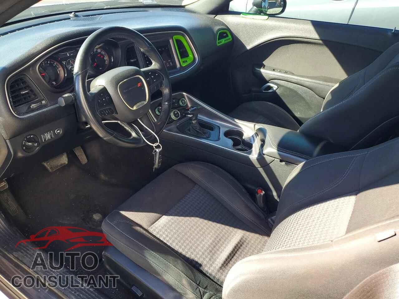 DODGE CHALLENGER 2018 - 2C3CDZAG9JH124111