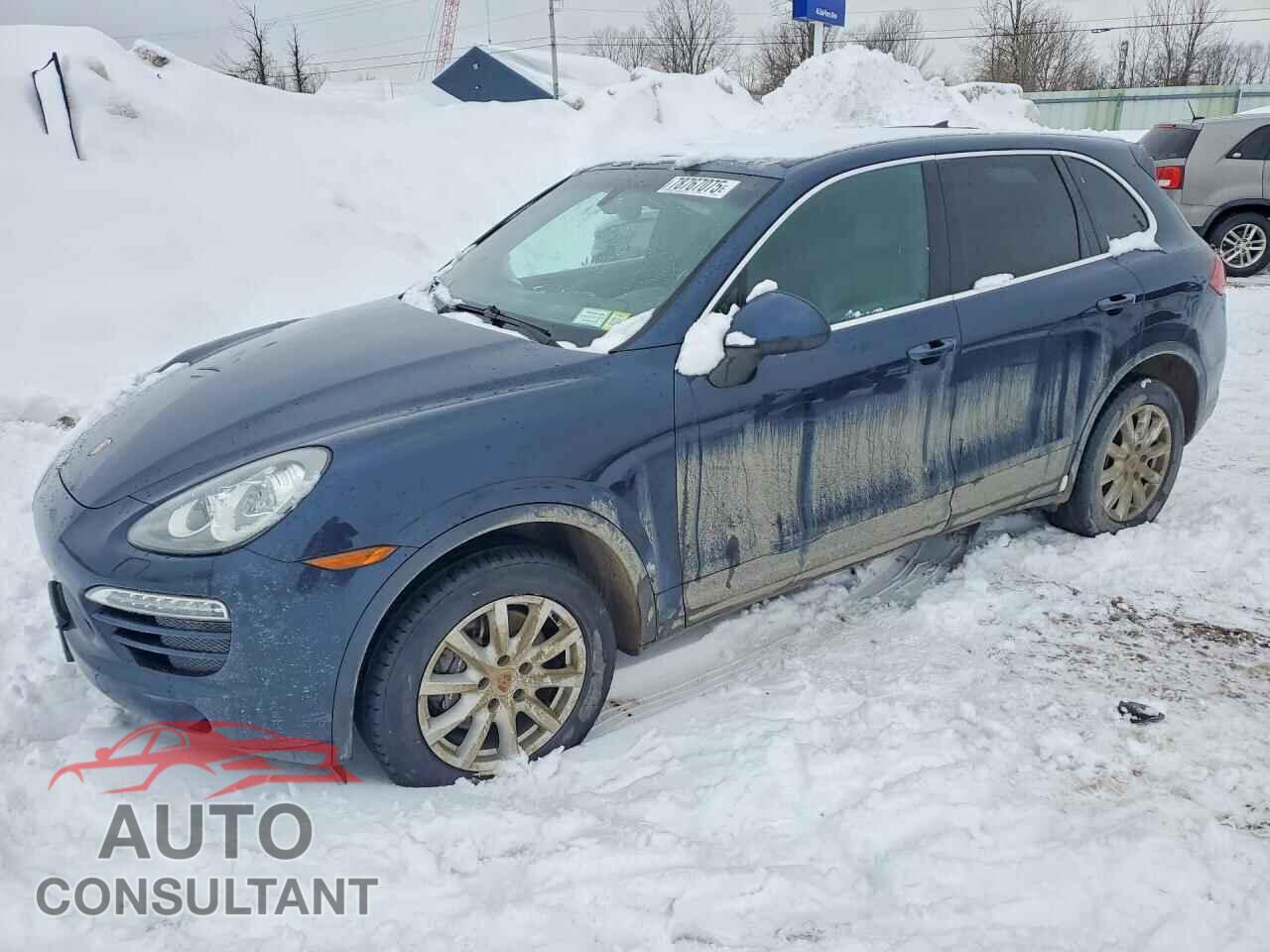 PORSCHE CAYENNE 2011 - WP1AA2A29BLA03458