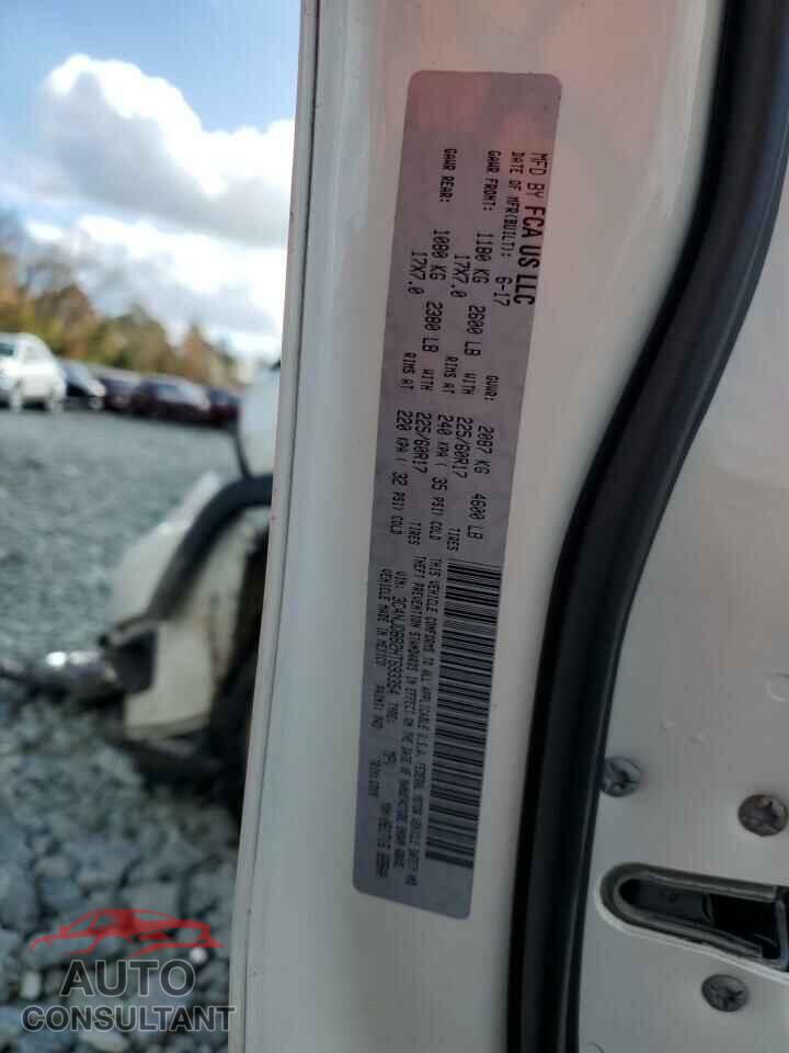JEEP COMPASS 2017 - 3C4NJDBB2HT693354