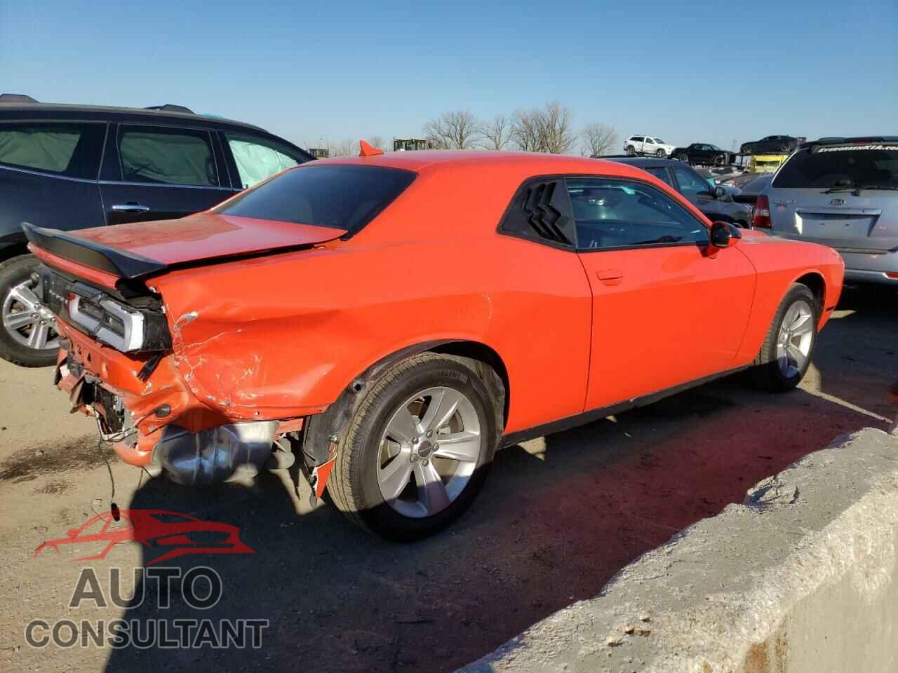 DODGE CHALLENGER 2023 - 2C3CDZAGXPH574097