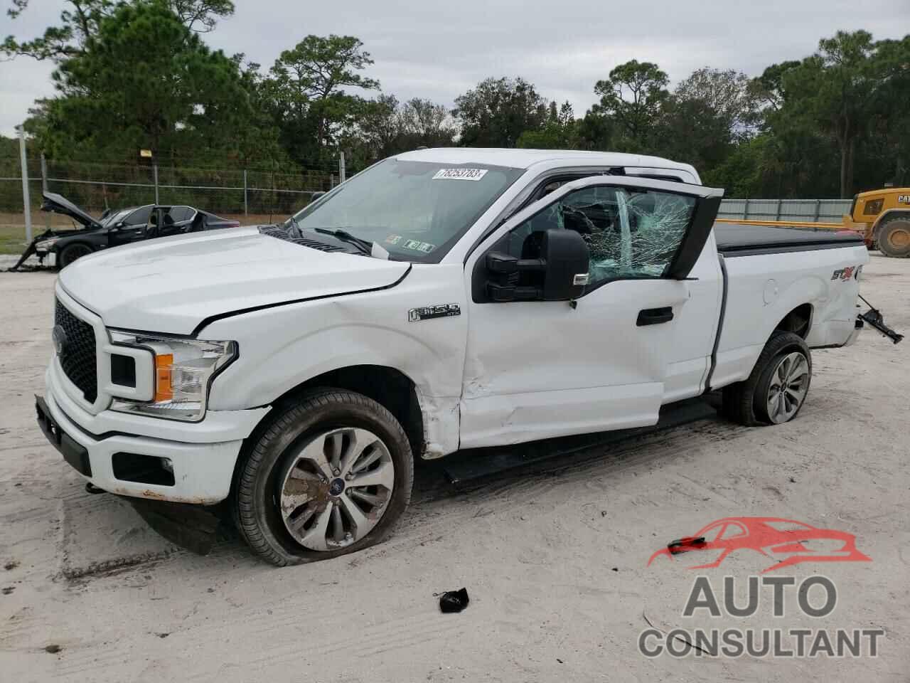 FORD F-150 2018 - 1FTFX1EG1JKE27596
