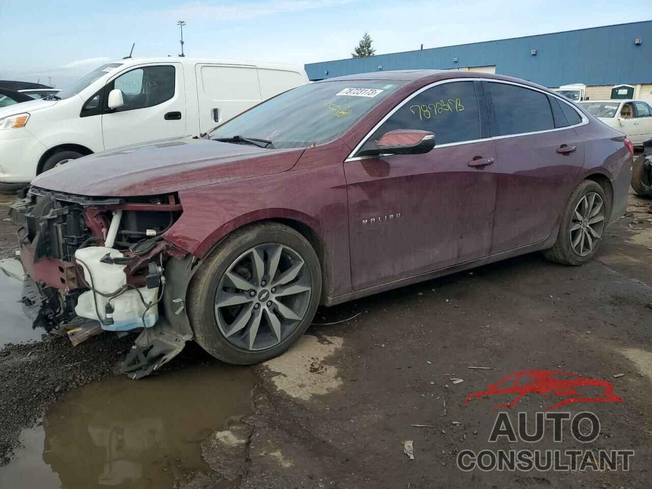 CHEVROLET MALIBU 2016 - 1G1ZE5ST5GF291818