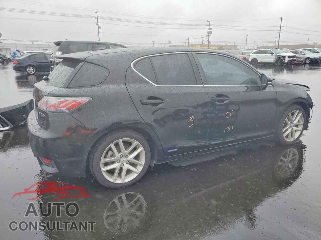LEXUS CT 200 2015 - JTHKD5BH5F2229170