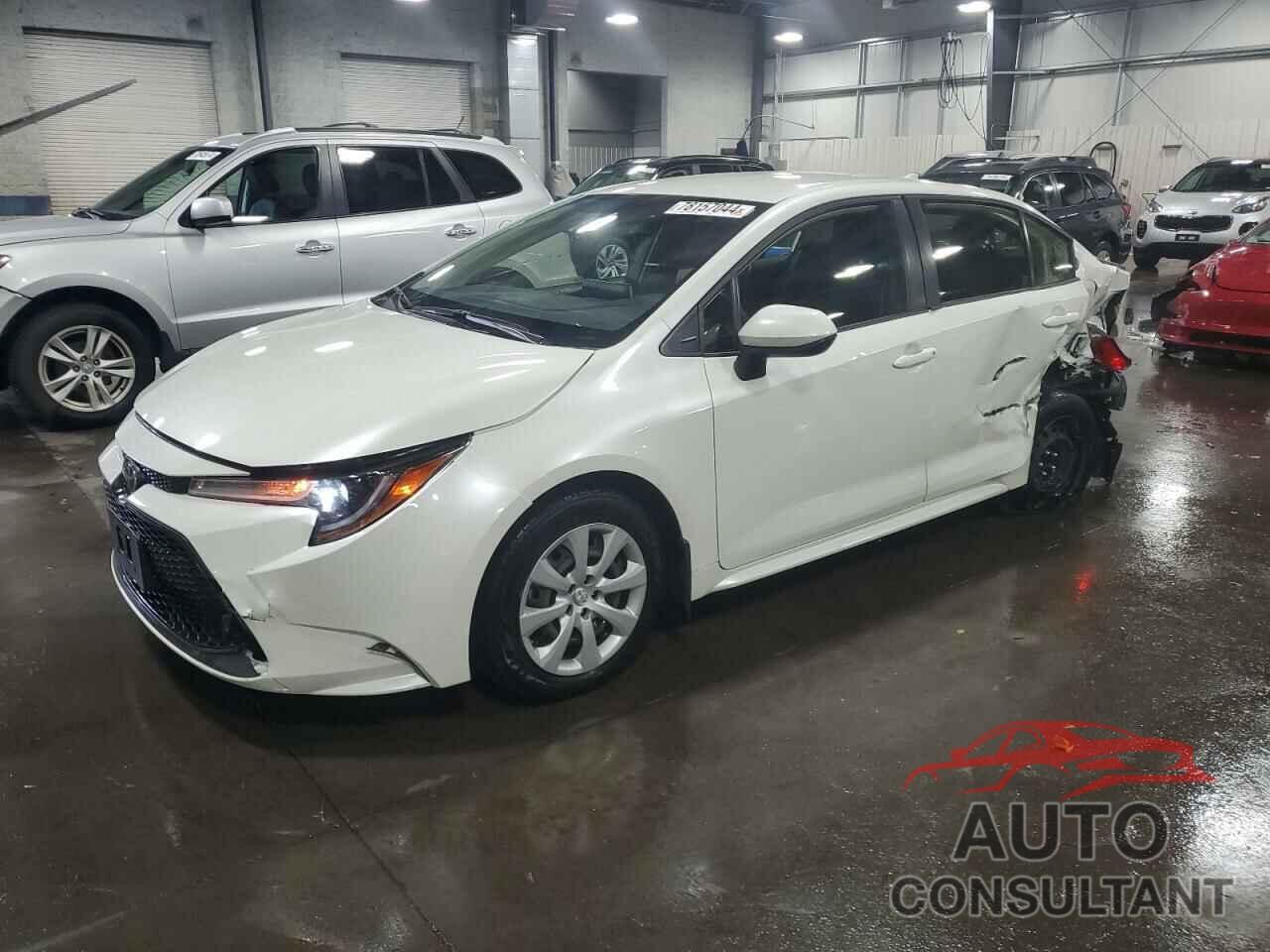 TOYOTA COROLLA 2021 - JTDEPMAEXMJ135294
