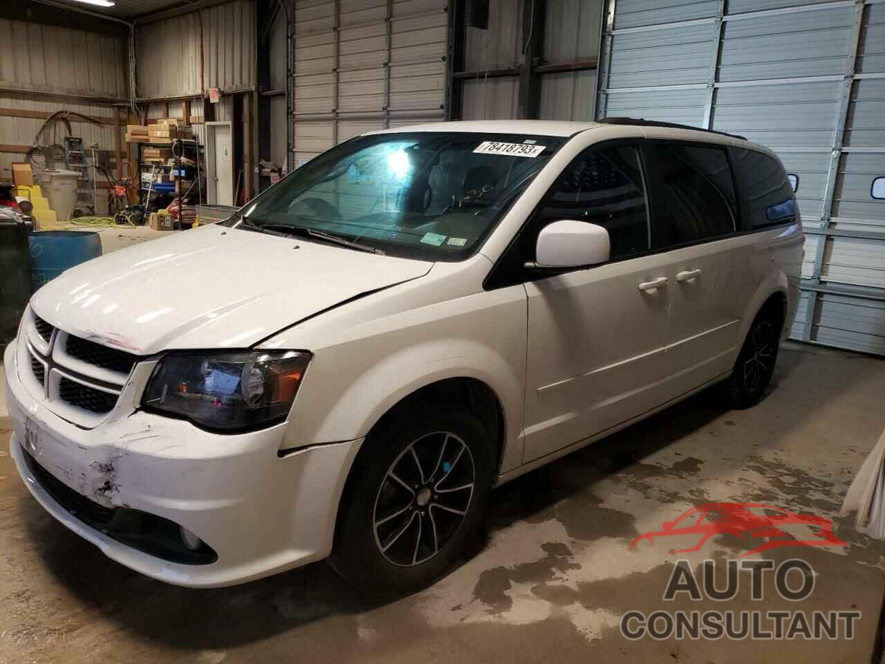 DODGE CARAVAN 2017 - 2C4RDGEG5HR769265