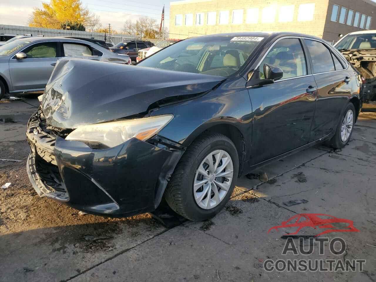 TOYOTA CAMRY 2016 - 4T4BF1FK6GR536414
