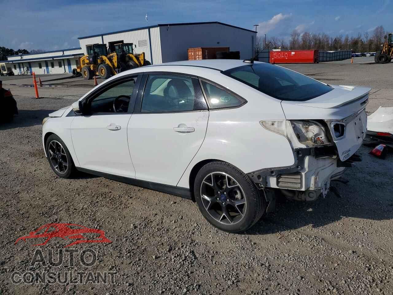 FORD FOCUS 2014 - 1FADP3F2XEL179876