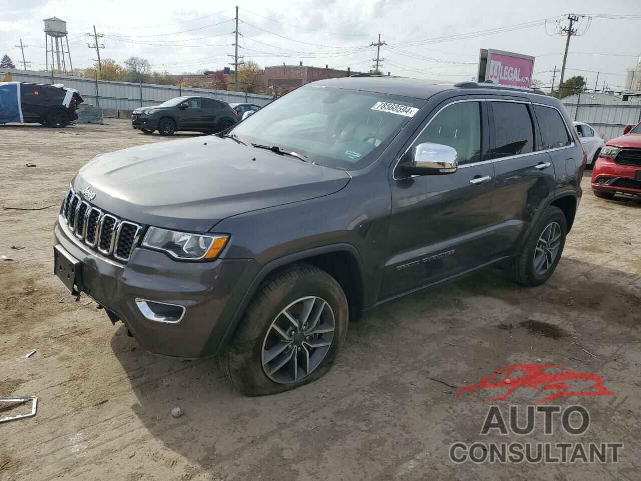 JEEP GRAND CHER 2021 - 1C4RJFBG3MC525897