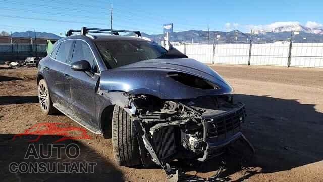 PORSCHE MACAN 2018 - WP1AB2A55JLB38894