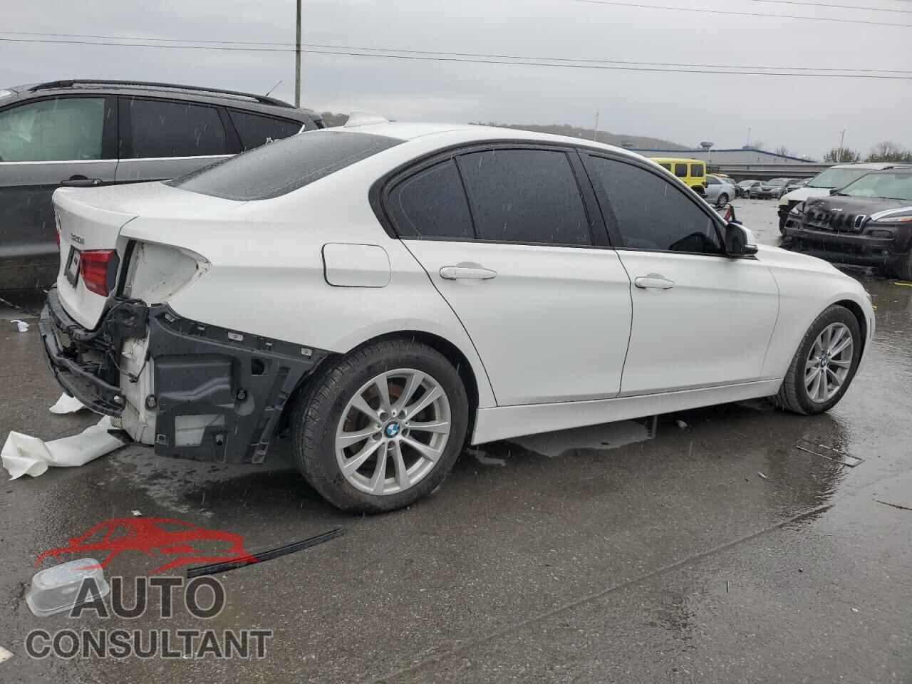 BMW 3 SERIES 2016 - WBA8E5G52GNU19819