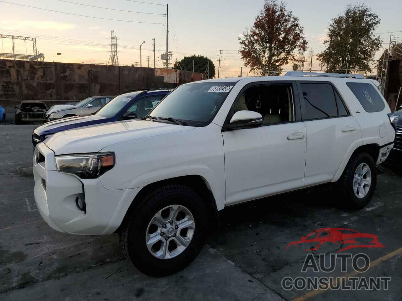 TOYOTA 4RUNNER 2016 - JTEZU5JR7G5114463