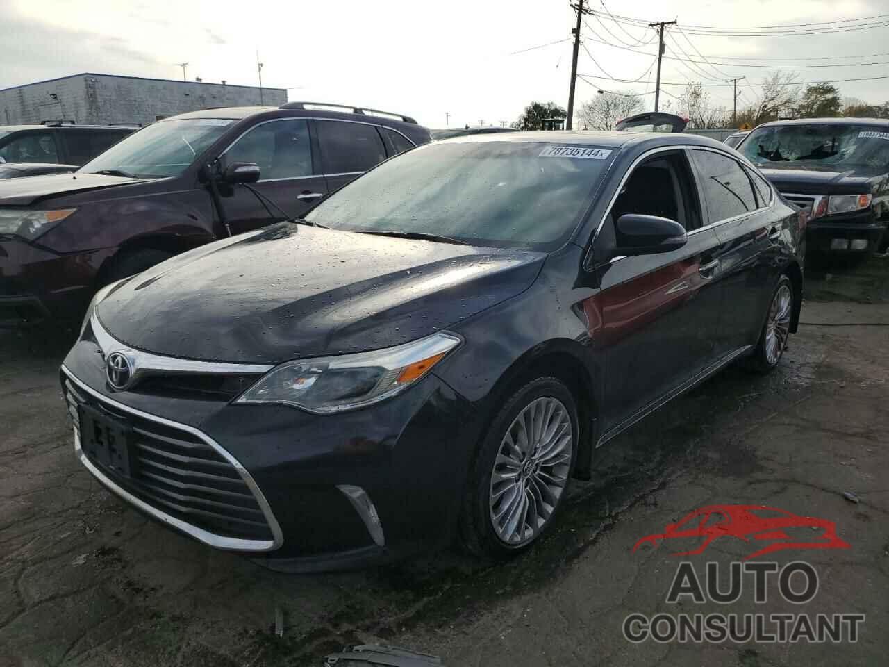 TOYOTA AVALON 2016 - 4T1BK1EB5GU204570