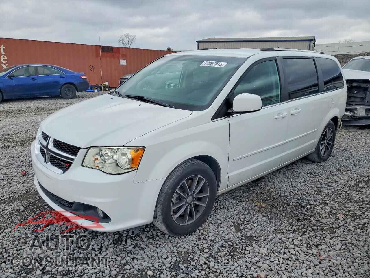 DODGE CARAVAN 2017 - 2C4RDGCG4HR863057