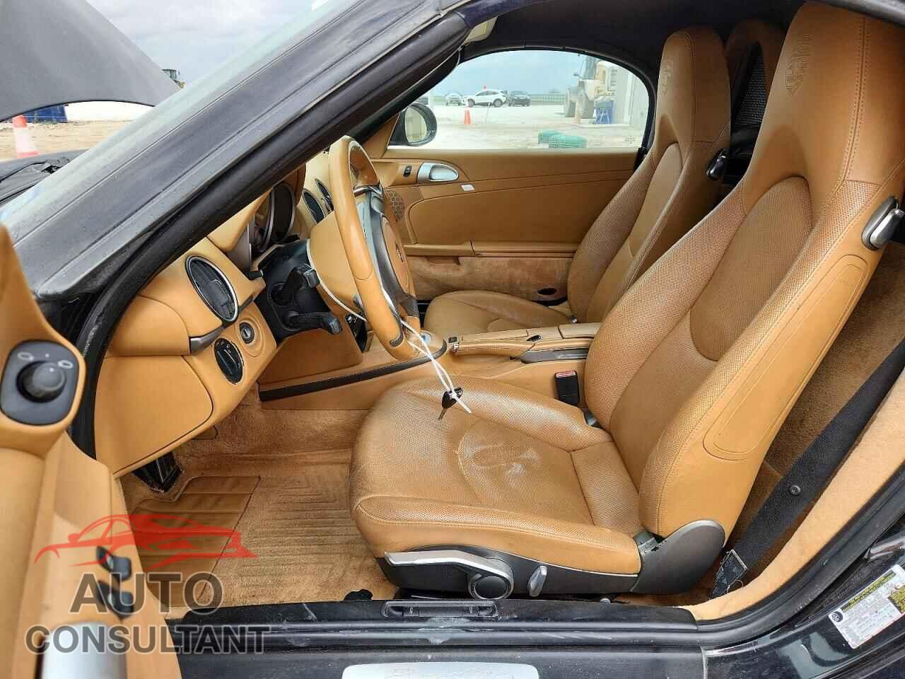 PORSCHE BOXSTER 2010 - WP0CA2A88AS710537