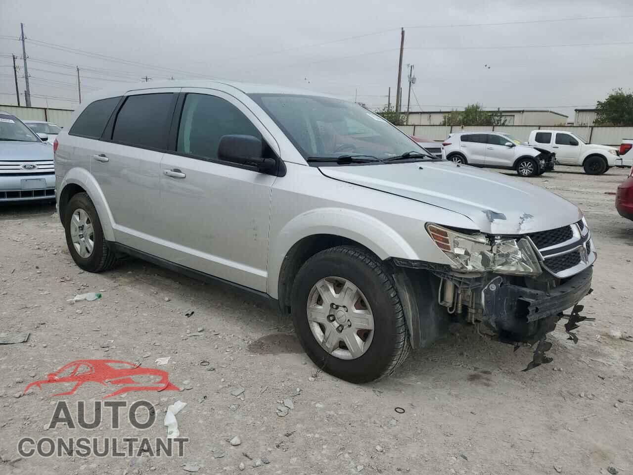 DODGE JOURNEY 2012 - 3C4PDCABXCT372585
