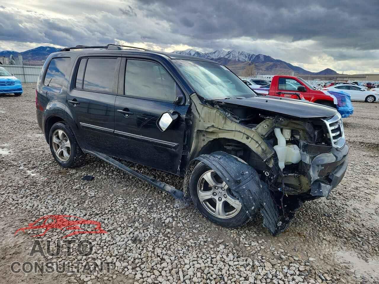 HONDA PILOT 2012 - 5FNYF3H54CB015254