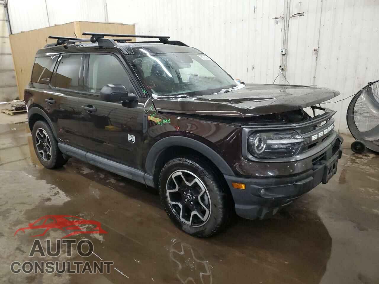 FORD BRONCO 2021 - 3FMCR9B65MRA26510