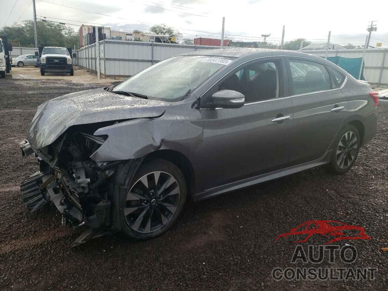 NISSAN SENTRA 2019 - 3N1AB7AP1KY341843