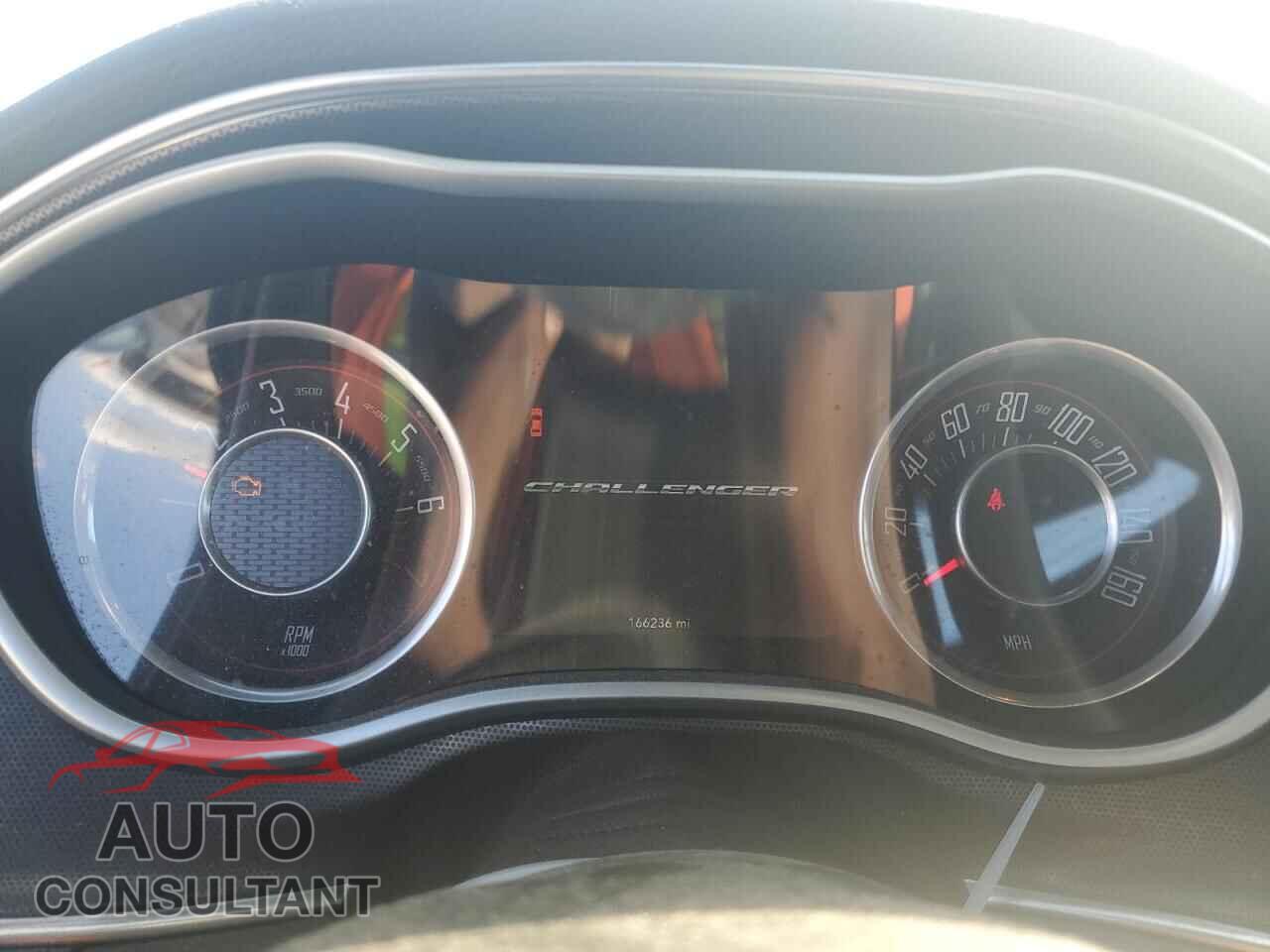 DODGE CHALLENGER 2016 - 2C3CDZAG8GH162955