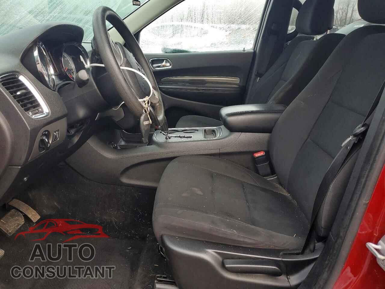 DODGE DURANGO 2013 - 1C4RDJAG8DC651409