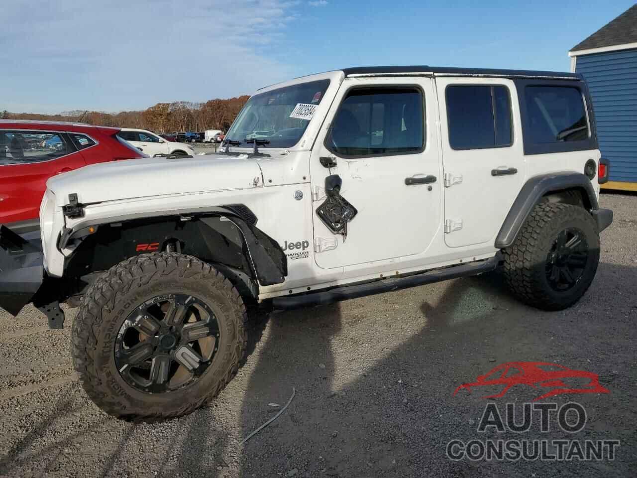 JEEP WRANGLER 2020 - 1C4HJXDG9LW331239