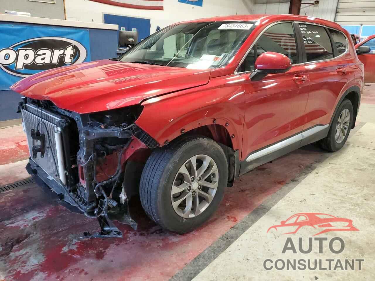 HYUNDAI SANTA FE 2020 - 5NMS2CAD2LH275590